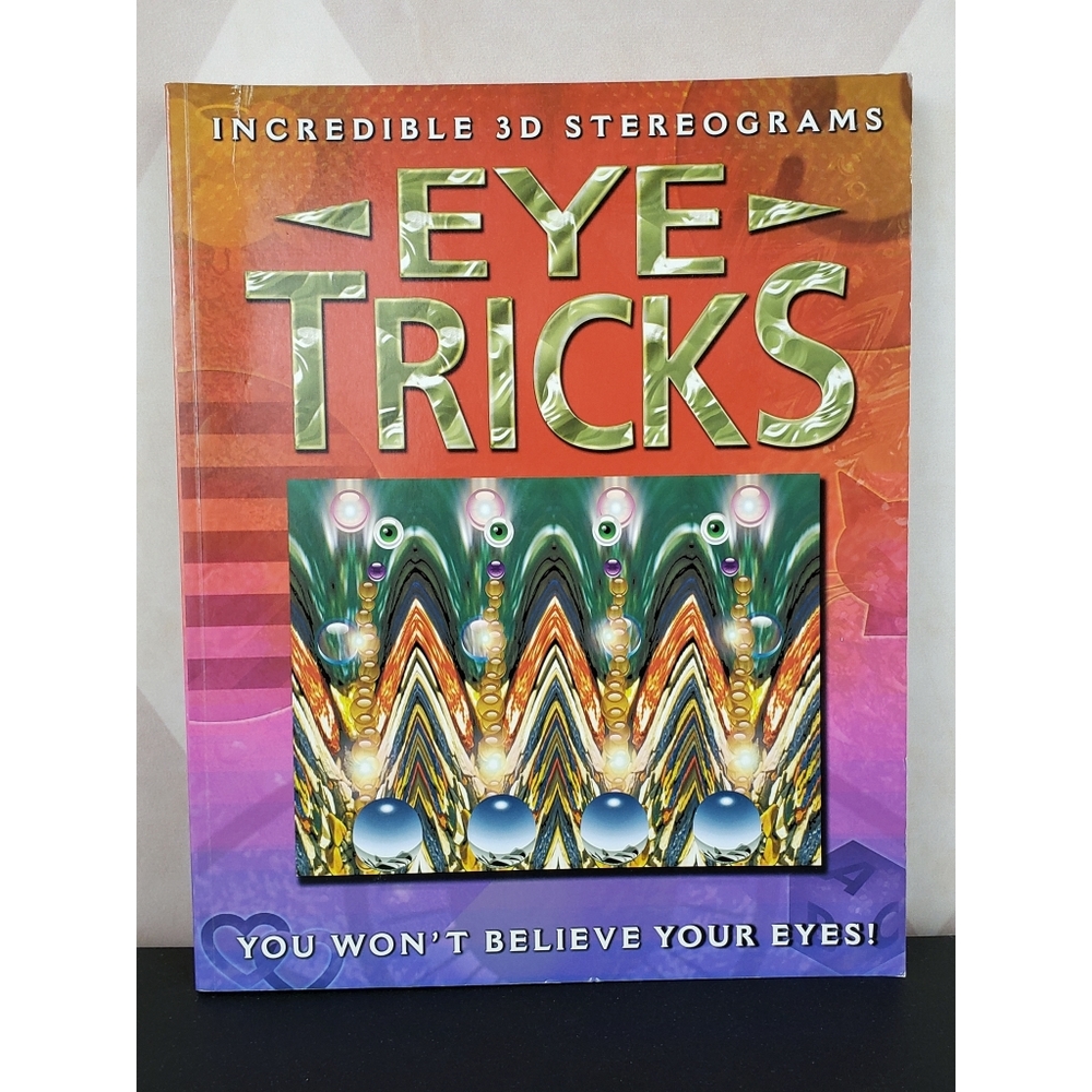 Eye Tricks | 3D Stereograms Book